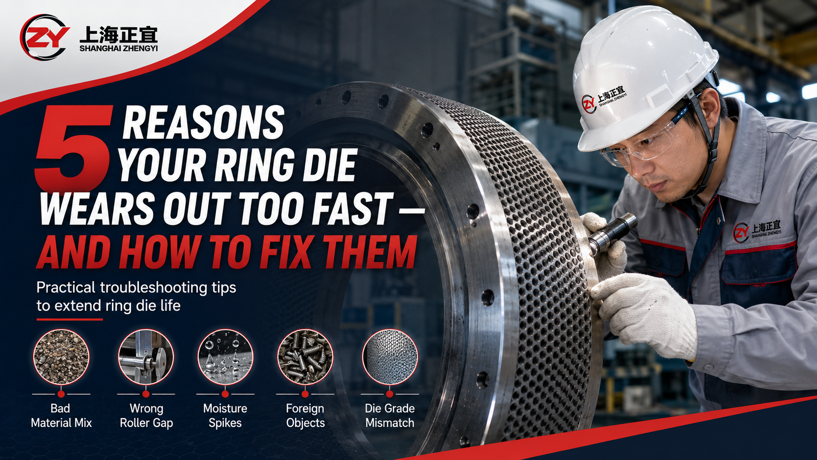 5 Reasons Your Ring Die Wears Out Too Fast — And How to Fix Them