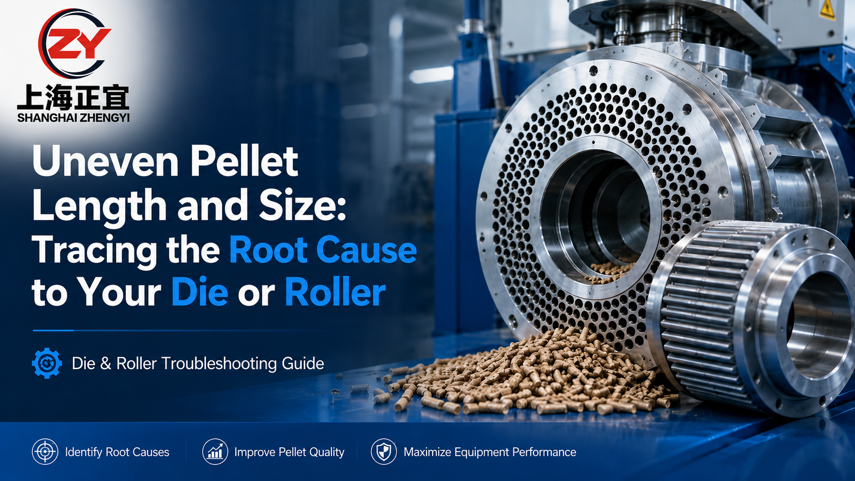 Uneven Pellet Length and Size: Tracing the Root Cause to Your Die or Roller