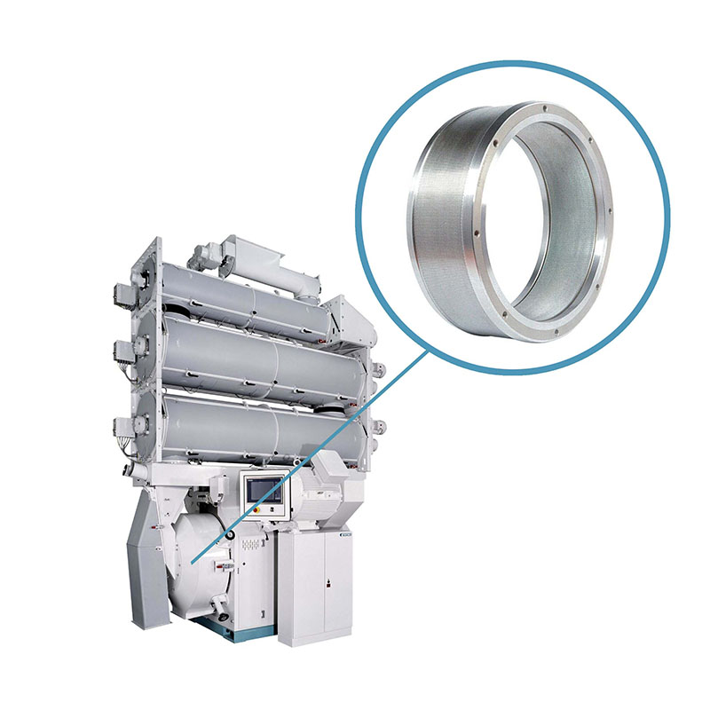 BUHLER pellet mill series ring die