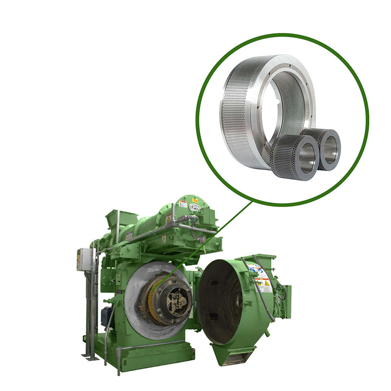 OEM Customized Rdf Pellet Mill -
Best manufacturer of CPM Series Ring Die for Pellet mill spare parts – Zhengyi detail pictures