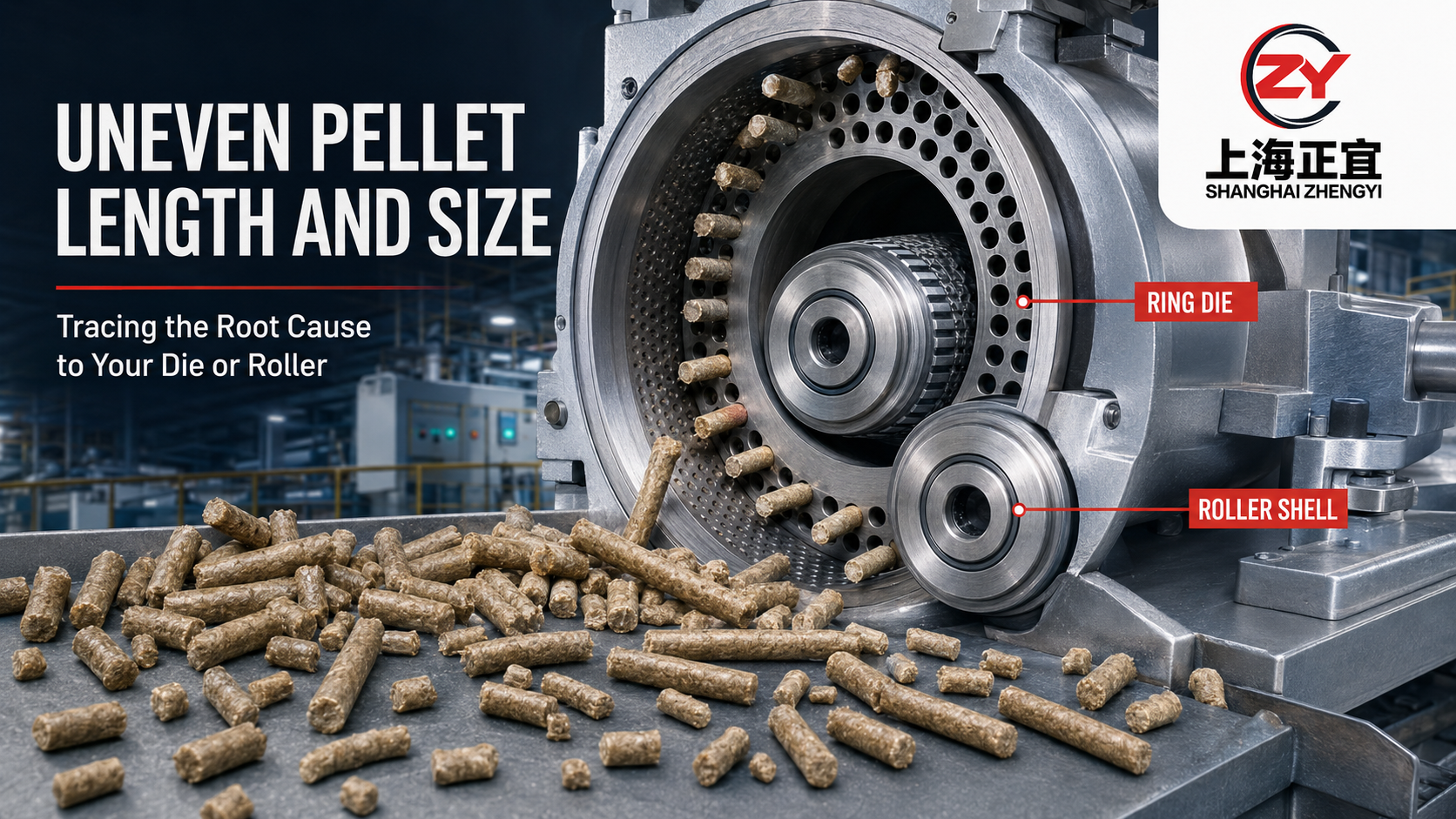 Uneven Pellet Length and Size: Tracing the Root Cause to Your Die or Roller