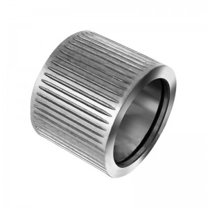 Meilleur fabricant de prix de coque à rouleaux à dents fermées