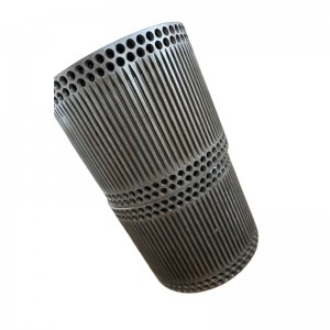 Dimple & Grugited Roller Shell
