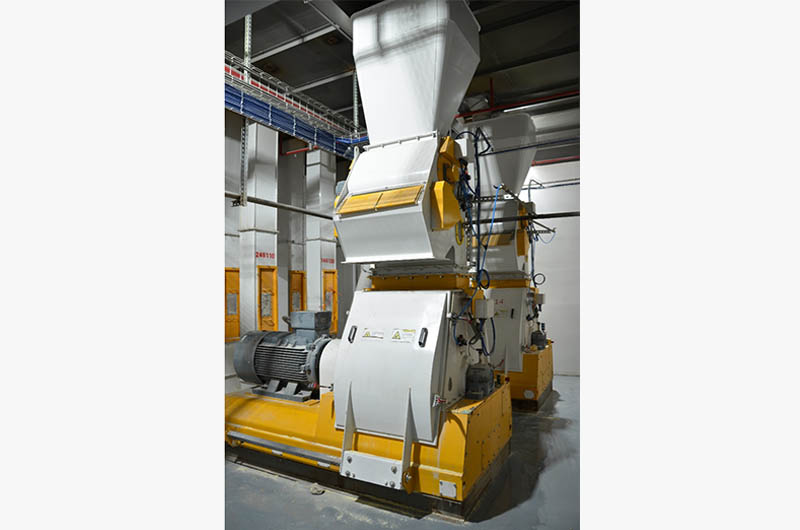 Mill de martelo da linha de produção para o grupo Cixi CP