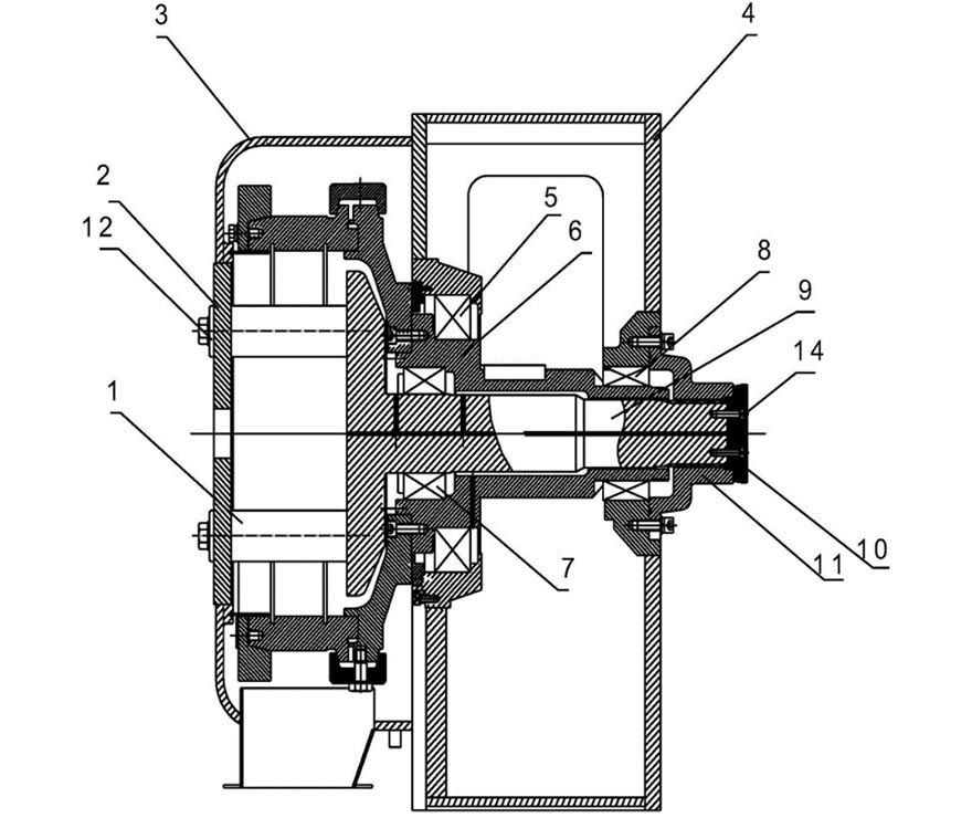 Hollow Shaft For Pellet Machin04