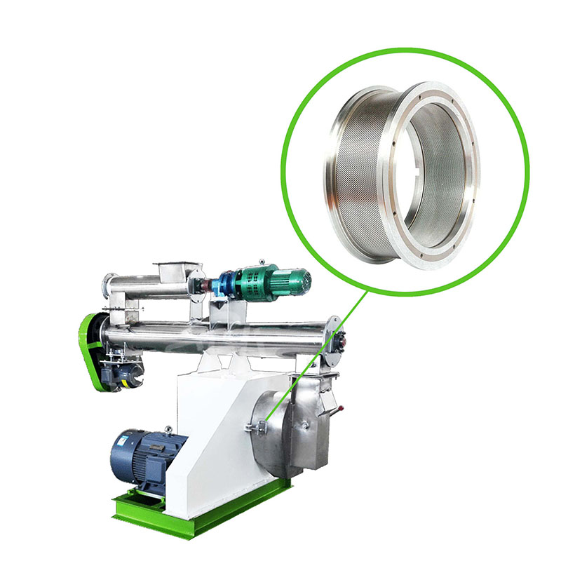 Quality Inspection for Chicken Feed Pellet Machine -
Feed industry SZLH Series Ring Die for Pellet mill spare parts – Zhengyi detail pictures