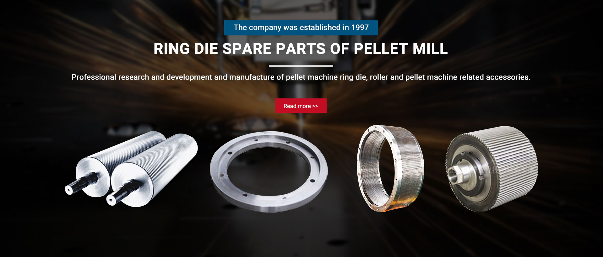 feed machinery spare parts