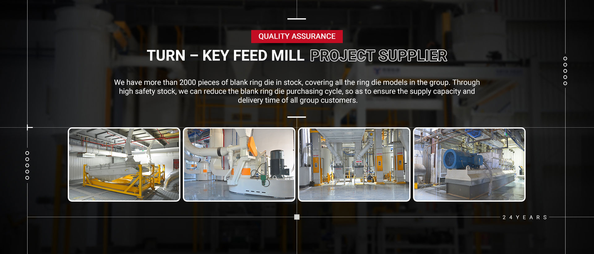 turn key production line